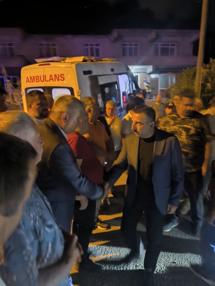 TOPÇALI MAHALLESİ’NDE BAŞLAYAN YANGIN KONTROL ALTINA ALINDI