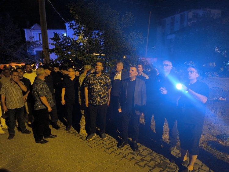 TOPÇALI MAHALLESİ’NDE BAŞLAYAN YANGIN KONTROL ALTINA ALINDI