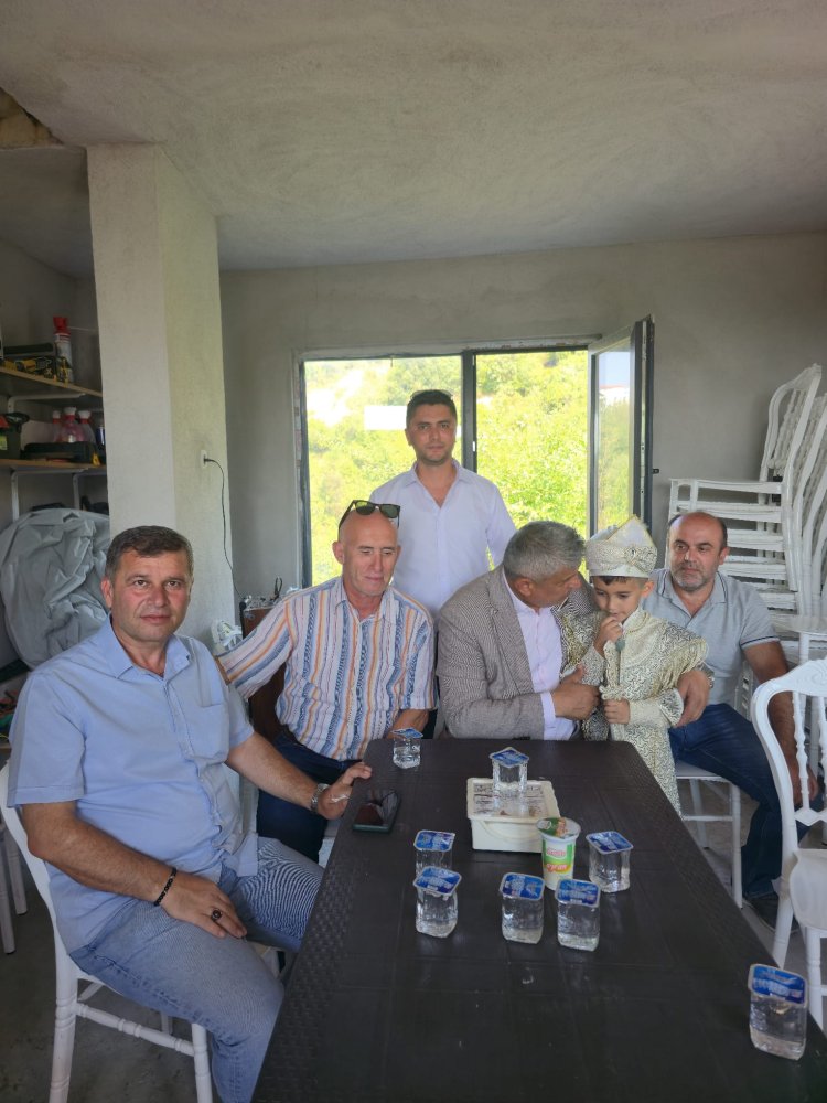 SÜNNET MEVLİDİNE KATILIM SAĞLADIK...