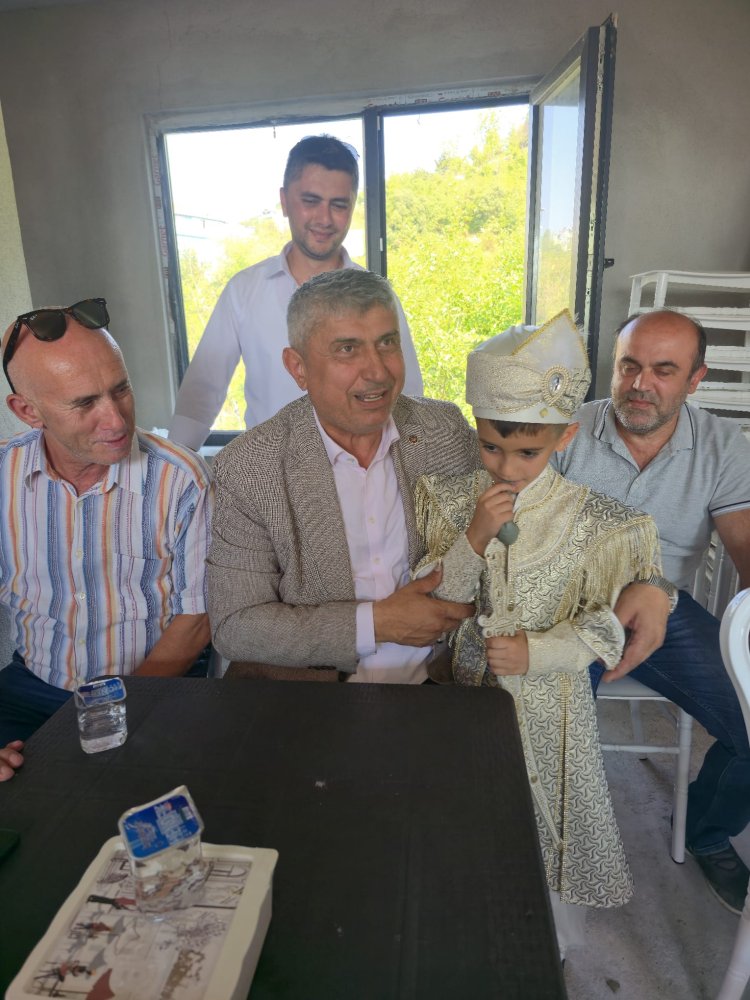 SÜNNET MEVLİDİNE KATILIM SAĞLADIK...