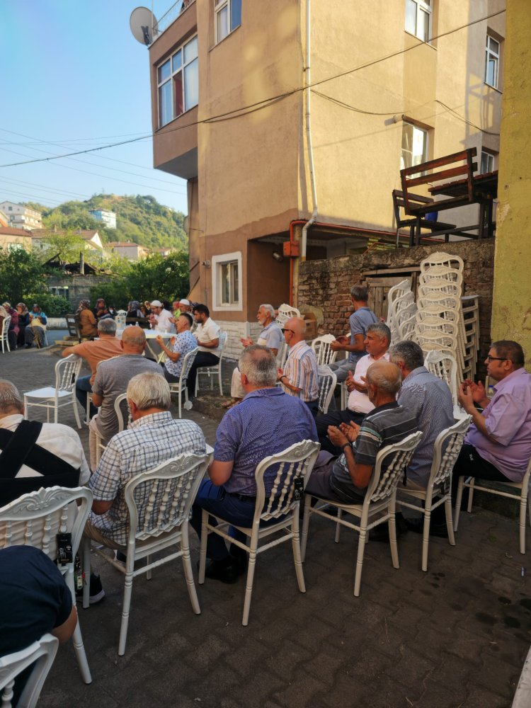 SÜNNET MEVLİDİNE KATILIM SAĞLADIK
