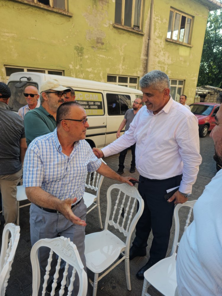 SÜNNET MEVLİDİNE KATILIM SAĞLADIK