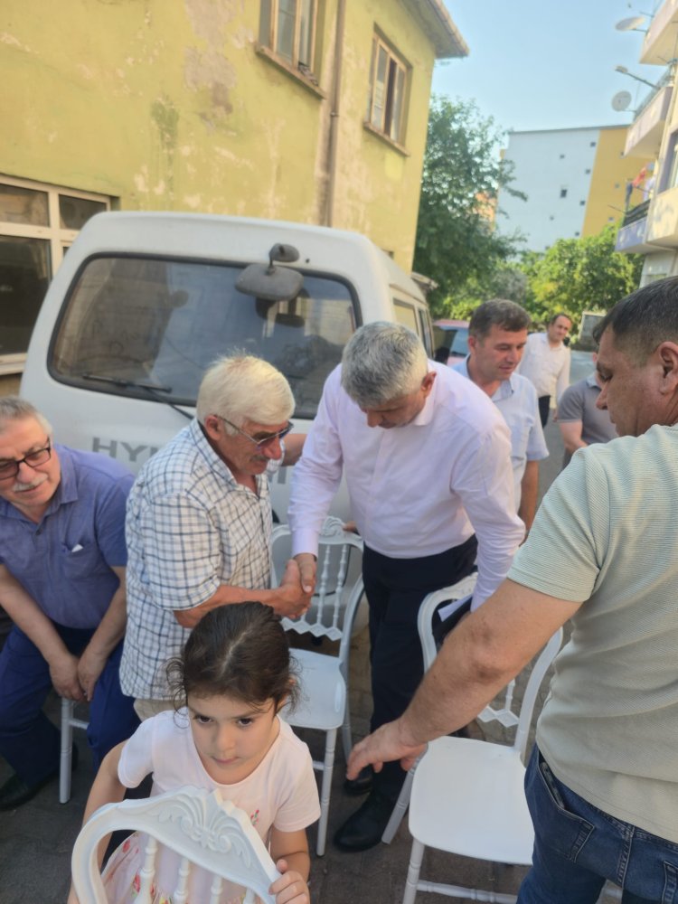 SÜNNET MEVLİDİNE KATILIM SAĞLADIK