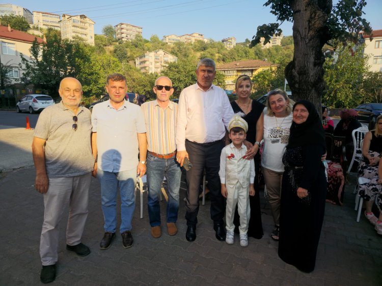 SÜNNET MEVLİDİNE KATILIM SAĞLADIK