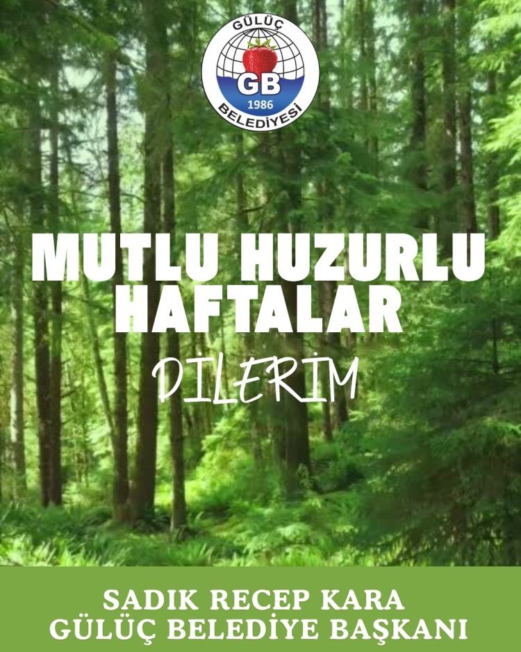 HAYIRLI HAFTALAR...