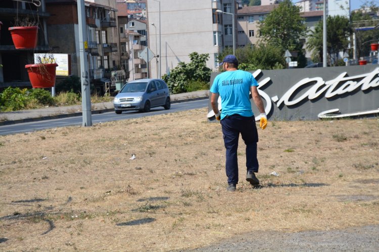 BELDEMİZ GENELİNDE TEMİZLİK ÇALIŞMALARI DEVAM EDİYOR 