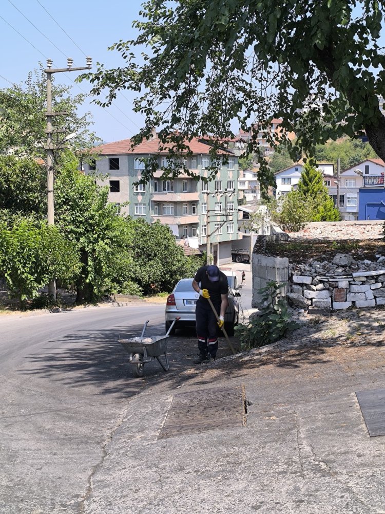BELDEMİZ GENELİNDE TEMİZLİK ÇALIŞMALARI DEVAM EDİYOR 