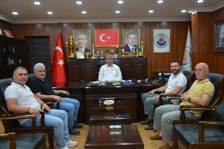 NAZİK ZİYARETLERİNDEN DOLAYI TEŞEKKÜR EDERİZ...