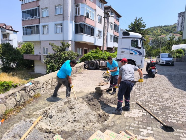 ÇALIŞMALARIMIZ ARALIKSIZ OLARAK DEVAM EDİYOR...