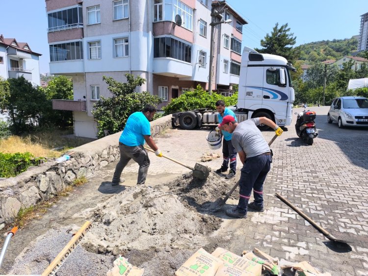 ÇALIŞMALARIMIZ ARALIKSIZ OLARAK DEVAM EDİYOR...