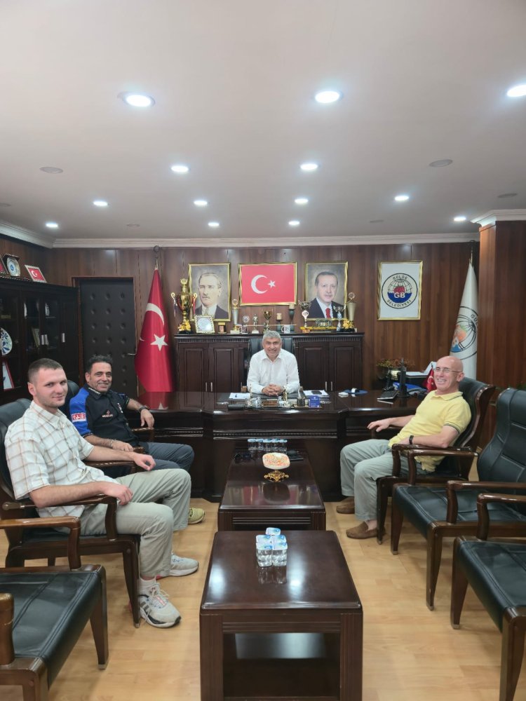 NAZİK ZİYARETLERİNDEN DOLAYI TEŞEKKÜR EDERİZ