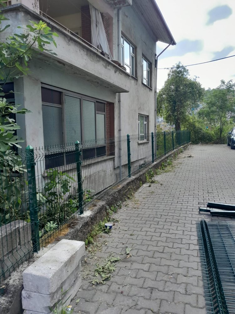 FENS TELİ ÇALIŞMALARIMIZ DEVAM EDİYOR...