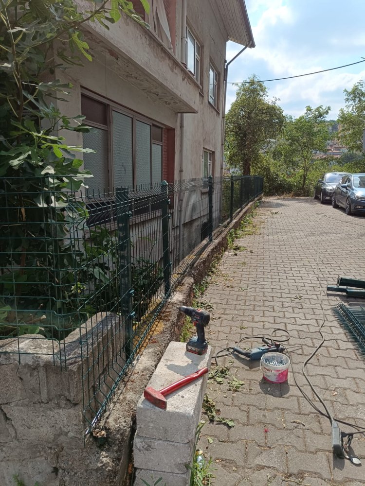FENS TELİ ÇALIŞMALARIMIZ DEVAM EDİYOR...