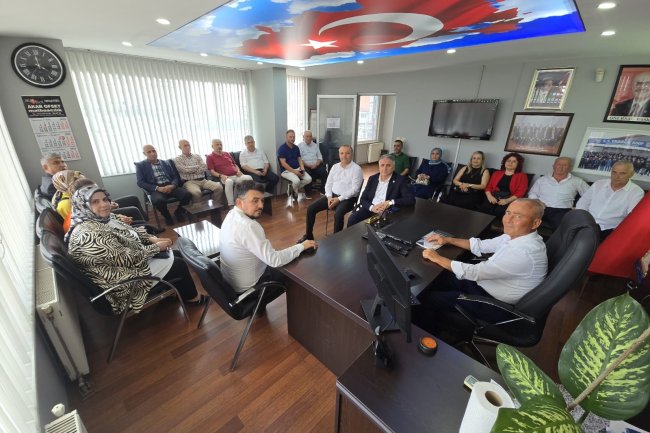 Kdz. Ereğli Otomobilciler ve Esnaflar Odası’na Ziyaret