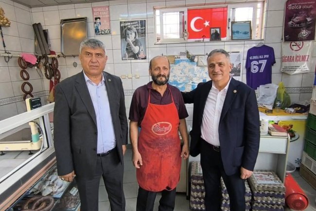 Kdz. Ereğli Kapalı Pazaryeri’nde Esnaf ve Hemşehrilerimizle Bir Aradayız