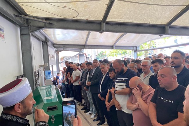 Kdz. Ereğli Hatip Camii’nde Cenaze Törenine Katılım Sağladık