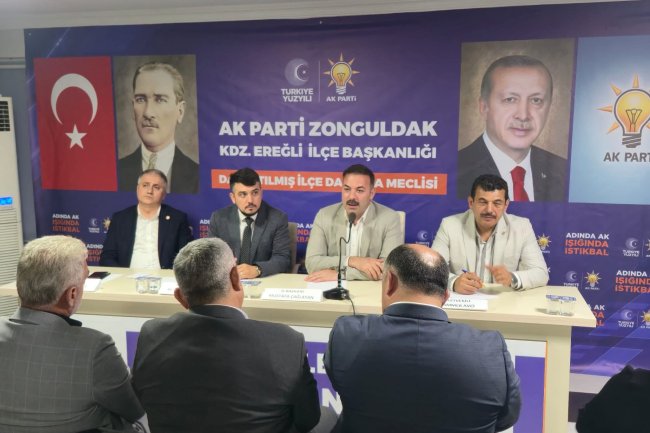 AK Parti Kdz. Ereğli İlçe Danışma Toplantımızı Gerçekleştirdik
