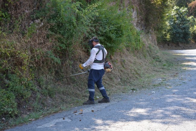 TEMİZLİK ÇALIŞMALARIMIZ ARALIKSIZ OLARAK DEVAM EDİYOR