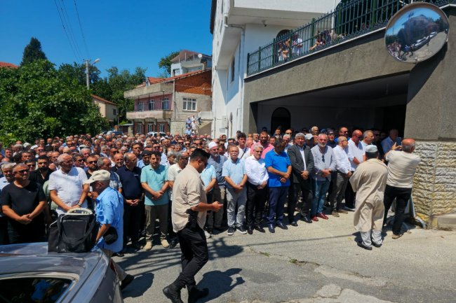 Kestaneci Mahallesi Muhtarı Yücel Gökmen’e Son Veda.