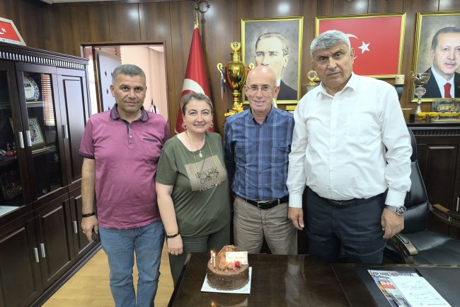 MECLİS ÜYEMİZ YASEMİN ÇAKIR TORUNUN DOĞUM GÜNÜ KUTLAMASI