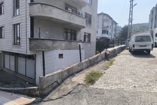 GÜVENLİK İÇİN FENS TELİ ÇALIŞMALARIMIZ DEVAM EDİYOR