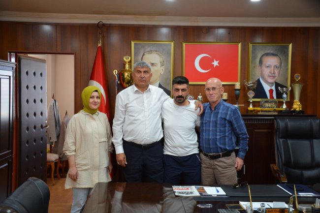 NAZİK ZİYARETLERİNDEN DOLAYI TEŞEKKÜR EDERİZ