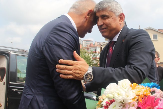 SAYIN KÜLTÜR VE TURİZM BAKANIMIZI AĞIRLADIK