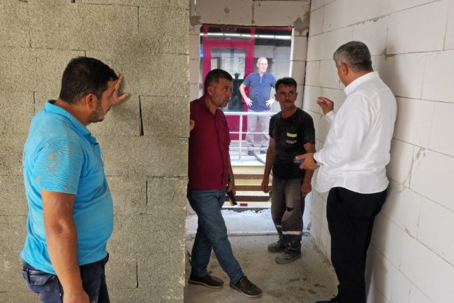 Gülüç Belediyesi Düğün Salonu’nda Modern Dokunuşlar 