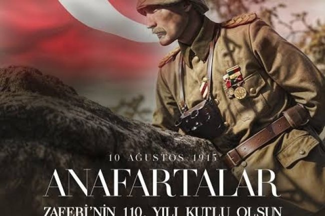 ANAFARTALAR ZAFERİ KUTLU OLSUN