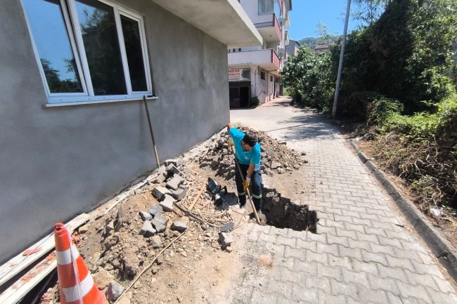 ALTYAPI ÇALIŞMALARIMIZ SON HIZ DEVAM EDİYOR...