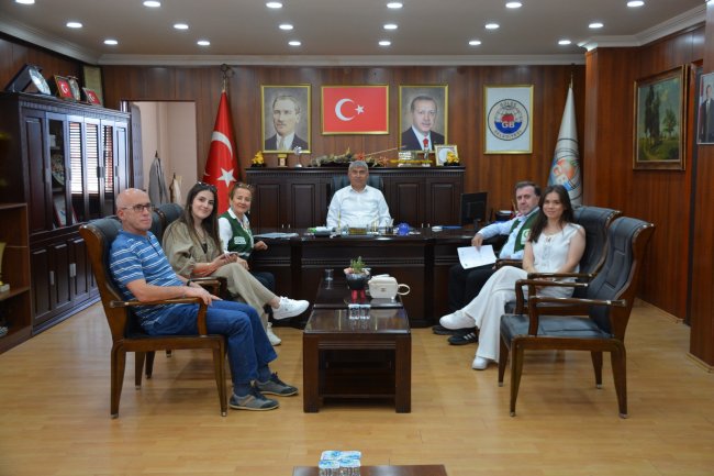 NAZİK ZİYARETLERİNDEN DOLAYI TEŞEKKÜR EDERİZ