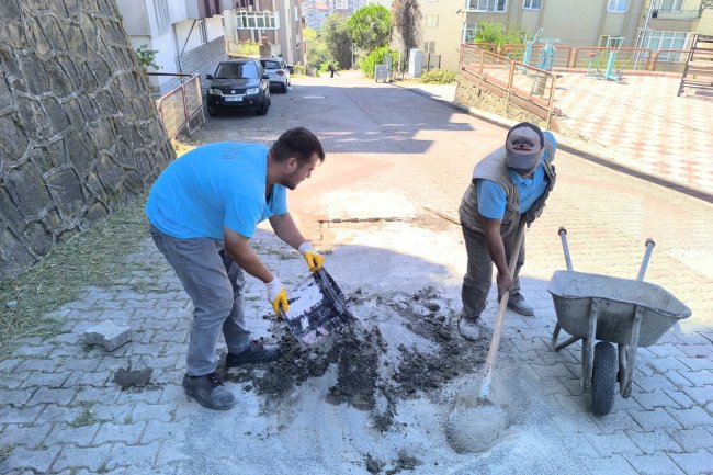 HUMMALI ŞEKİLDE ÇALIŞMALARIMIZ DEVAM EDİYOR...