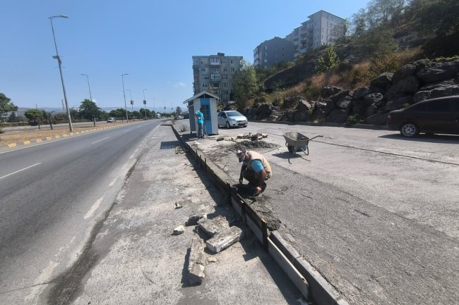 ÇALIŞMALARIMIZ ARALIKSIZ OLARAK DEVAM EDİYOR