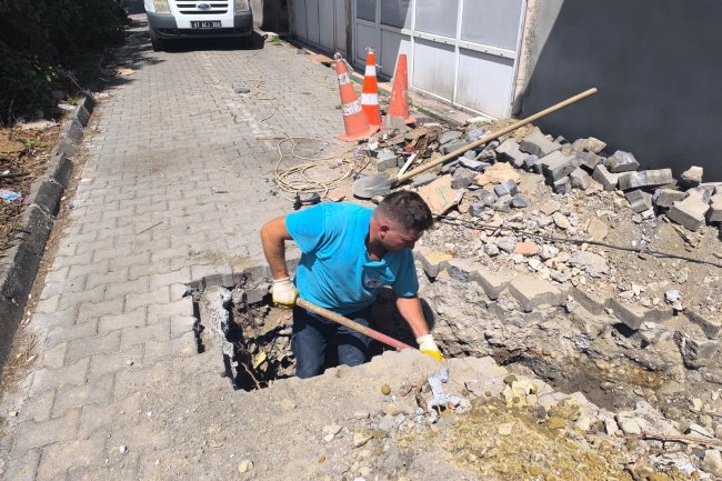 ALTYAPI ÇALIŞMALARIMIZ ARALIKSIZ OLARAK DEVAM EDİYOR