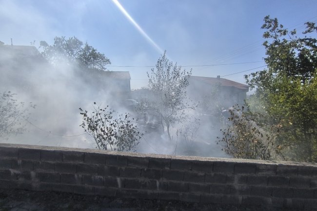 YANGINDAN ETKİLENEN VATANDAŞLARIMIZA GEÇMİŞ OLSUN DİLEKLERİMİZİ İLETİYORUZ ...