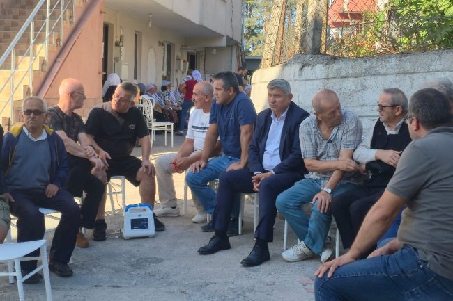 MEVLİD PROGRAMINA KATILIM SAĞLADIK