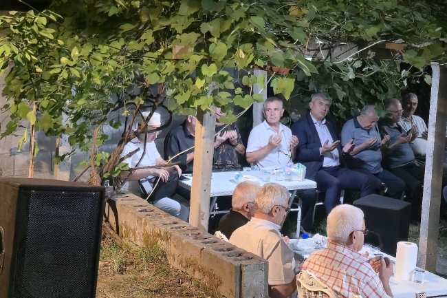 MEVLİD PROGRAMINA KATILIM SAĞLADIK