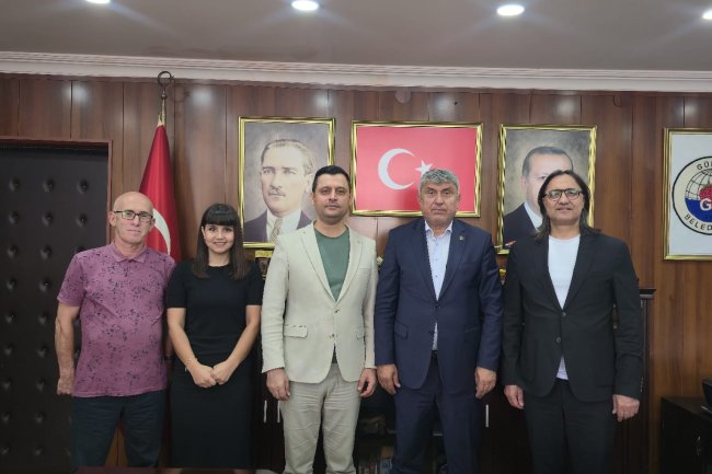 NAZİK ZİYARETLERİNDEN DOLAYI TEŞEKKÜR EDERİZ