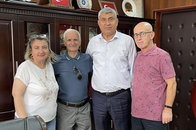 NAZİK ZİYARETLERİNDEN DOLAYI TEŞEKKÜR EDERİZ