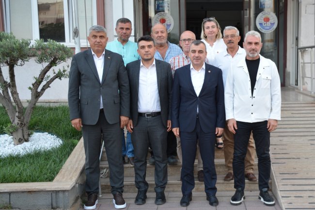 NAZİK ZİYARETLERİNDEN DOLAYI TEŞEKKÜR EDERİZ