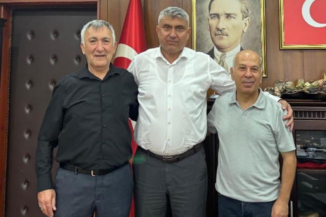 NAZİK ZİYARETLERİNDEN DOLAYI TEŞEKKÜR EDERİZ