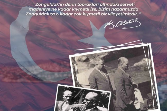 GAZİ MUSTAFA KEMAL ATATÜRK'ÜN ŞEHRİMİZE TEŞRİFLERİNİN 94.YILDÖNÜMÜ KUTLU OLSUN