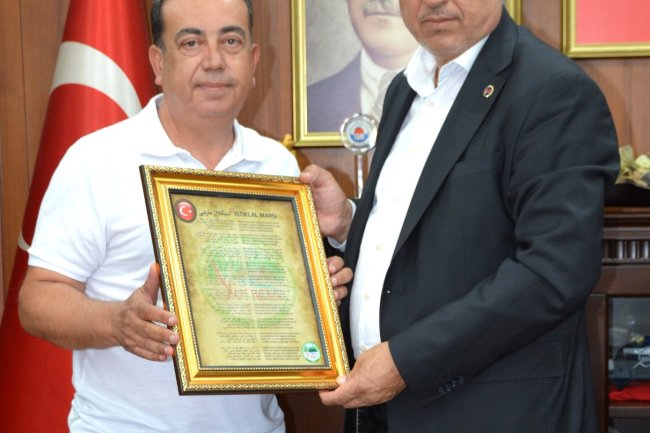 NAZİK ZİYARETLERİNDEN DOLAYI TEŞEKKÜR EDERİZ