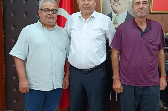 NAZİK ZİYARETLERİNDEN DOLAYI TEŞEKKÜR EDERİZ