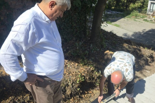 ÇALIŞMALARI YERİNDE İNCELEMELERDE BULUNULDU