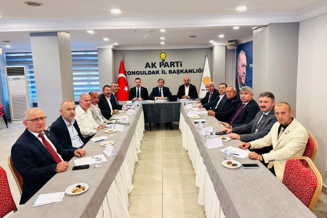 AK PARTİ ZONGULDAK İL BAŞKANLIĞINDA DÜZENLENEN PROGRAMA KATILIM SAĞLADIK...