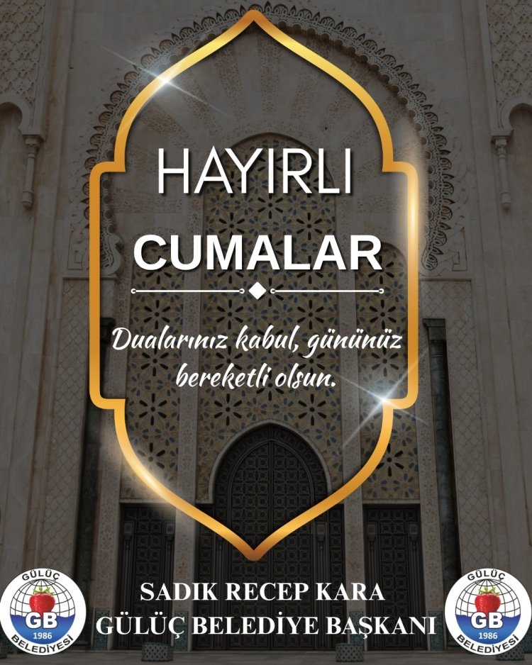 HAYIRLI CUMALAR