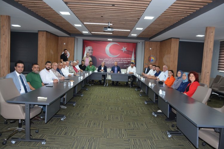 Kdz. Ereğli Ticaret ve Sanayi Odası’na Ziyaret