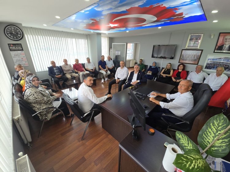 Kdz. Ereğli Otomobilciler ve Esnaflar Odası’na Ziyaret