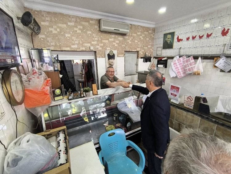  Kdz. Ereğli Kapalı Pazaryeri’nde Esnaf ve Hemşehrilerimizle Bir Aradayız
